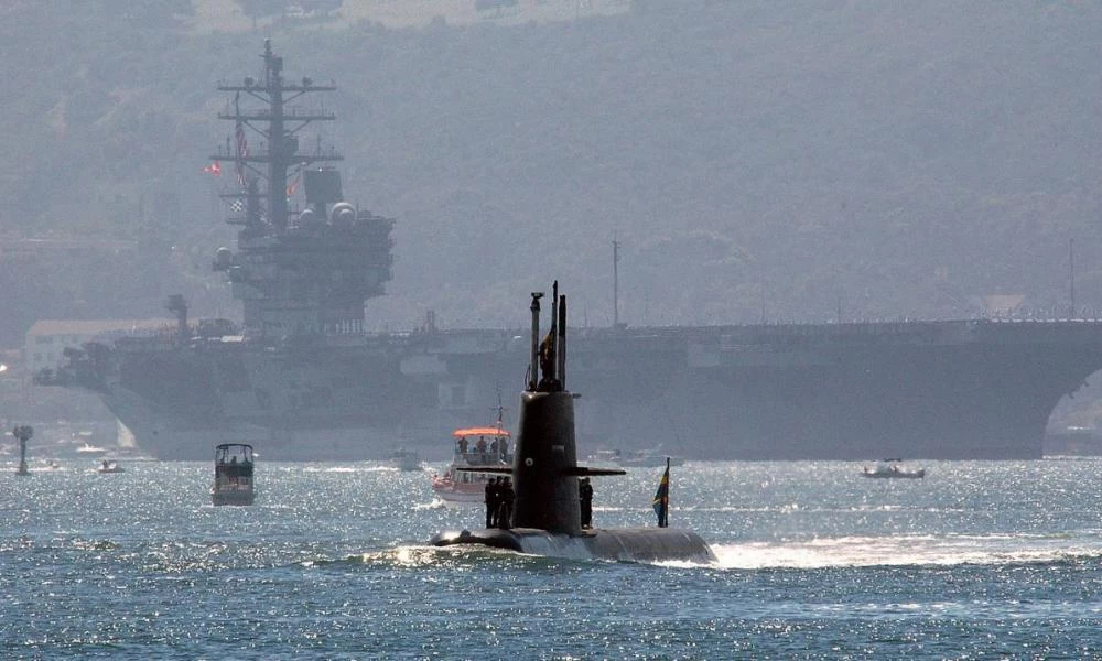 Μυστικά υποβρύχια όπλα! Εν κρυπτώ μεταφορά τορπιλών -Ακραία σενάρια! (Βίντεο)